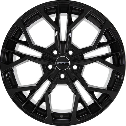 GMP Matisse black glossy 7.5x18 ET45 - LK5/112 ML66.5