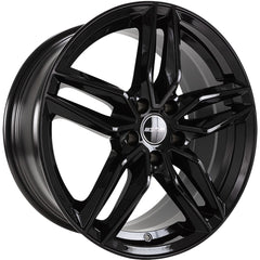 GMP Fasten black glossy Alufelge 8.5x20 Zoll ET35 LK 5x112 ML66.6