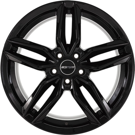GMP Fasten black glossy 8.5x20 ET45 - LK5/114.3 ML73.1