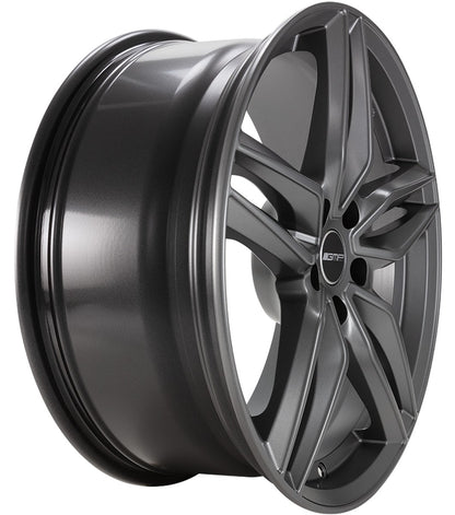 GMP Fasten anthracite matt 8.5x20 ET50 - LK5/112 ML66.6