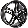 GMP Fasten black diamond Alufelge 9.5x20 Zoll ET50 LK 5x112 ML66.6