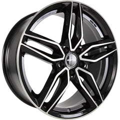 GMP Fasten black diamond Alufelge 9.5x20 Zoll ET50 LK 5x112 ML66.6