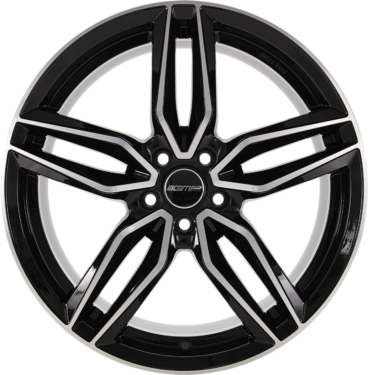 GMP Fasten black diamond 9.5x20 ET50 - LK5/112 ML66.6