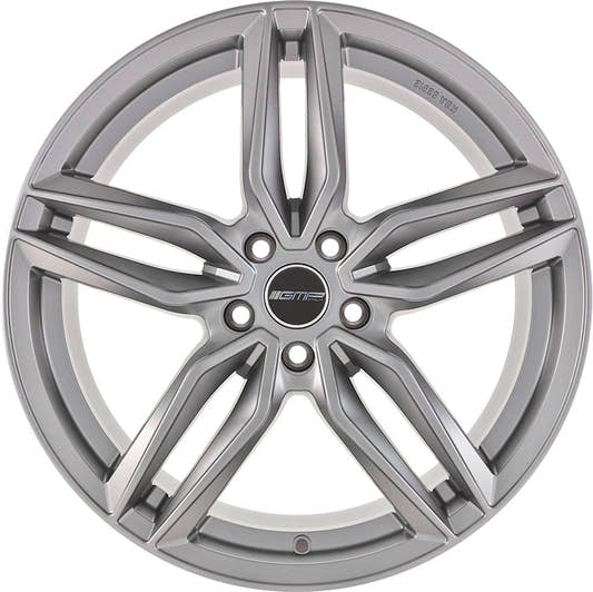 GMP Fasten silver Alufelge 8.5x20 Zoll ET45 LK 5x108 ML73.1
