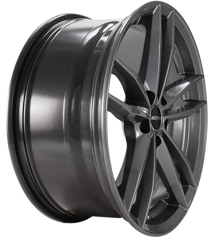 GMP Swan anthracite glossy 8.5x20 ET25 - LK5/120 ML72.6