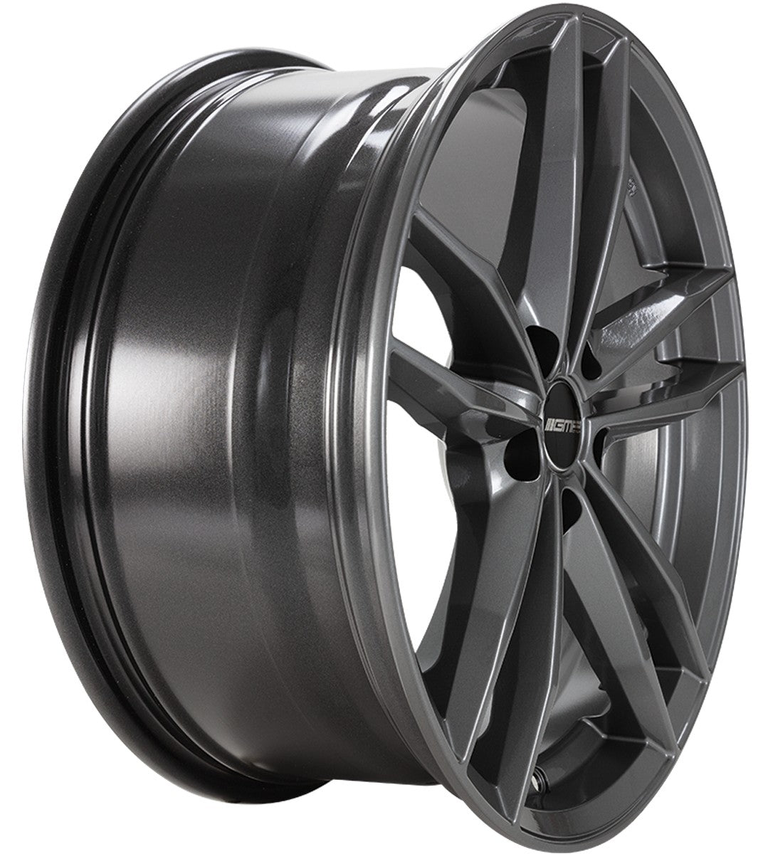 GMP Swan anthracite glossy 8.5x20 ET35 - LK5/112 ML66.6