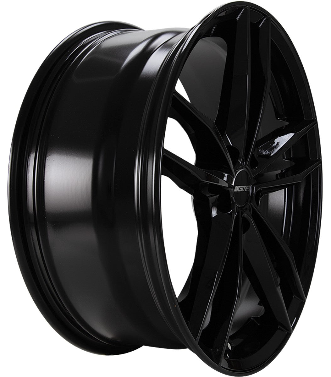 GMP Swan black glossy 8.5x20 ET35 - LK5/112 ML66.6