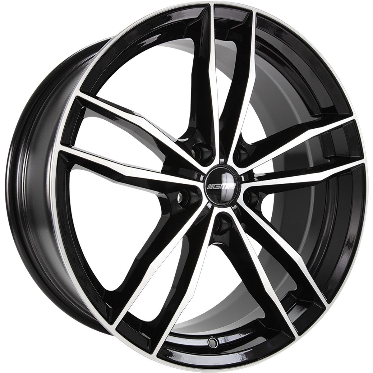 GMP Swan black diamond Alufelge 8.5x20 Zoll ET35 LK 5x112 ML66.6
