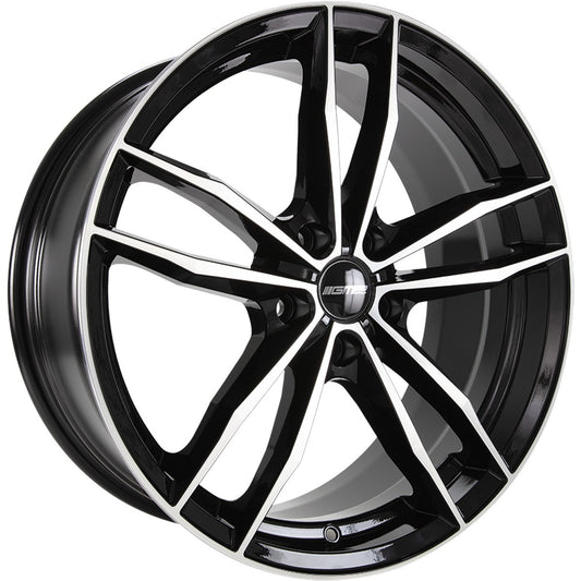 GMP Swan black diamond 8.5x20 ET35 - LK5/112 ML66.6