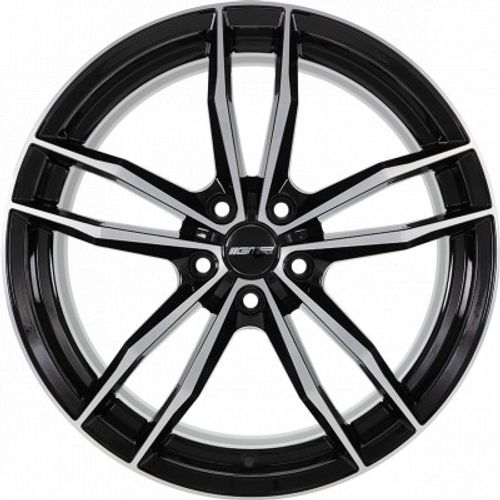 GMP Swan black diamond Alufelge 8.5x20 Zoll ET35 LK 5x112 ML66.6 – Bild 2