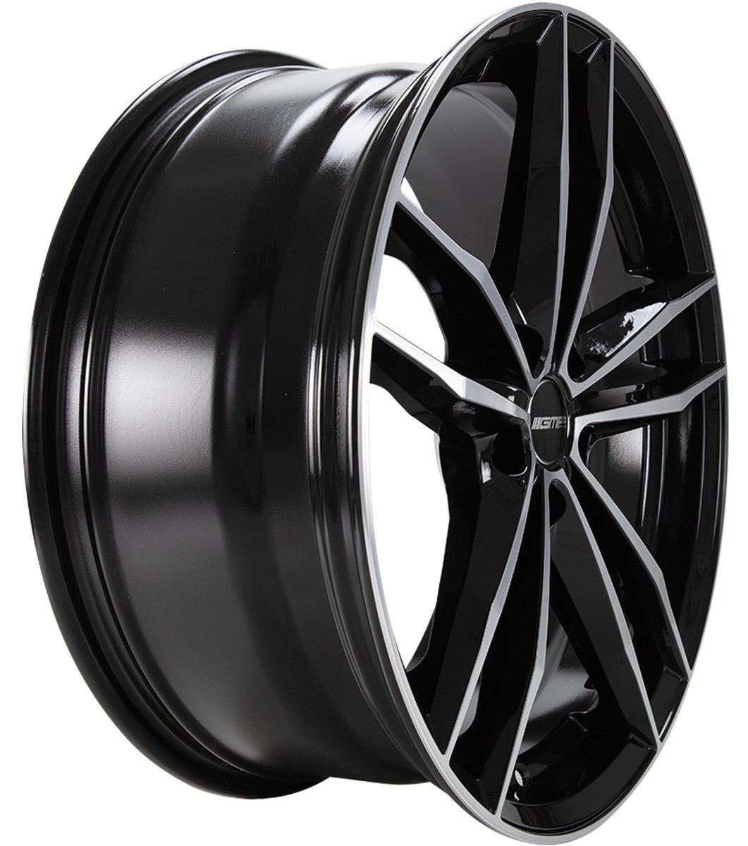 GMP Swan black diamond Alufelge 8.5x20 Zoll ET35 LK 5x112 ML66.6 – Bild 3