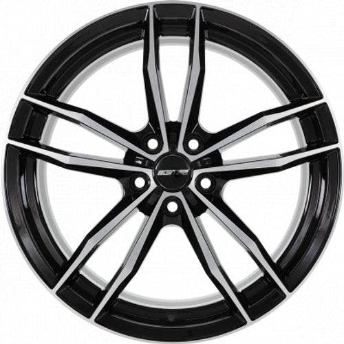GMP Swan black diamond Alufelge 8.5x20 Zoll ET35 LK 5x120 ML72.6 – Bild 2