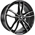 GMP Swan black diamond Alufelge 8.5x20 Zoll ET45 LK 5x114.3 ML73.1