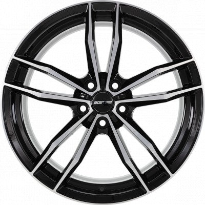 GMP Swan black diamond 8.5x20 ET45 - LK5/112 ML66.6