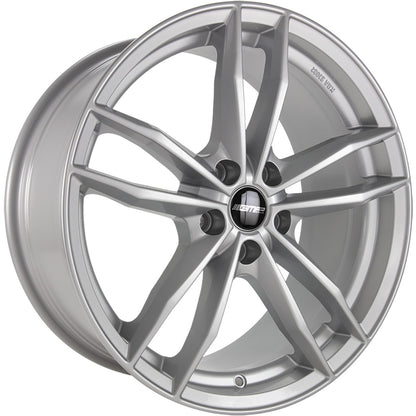 GMP Swan silver 9.5x20 ET40 - LK5/112 ML66.6