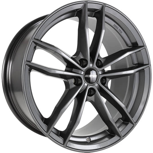 GMP Swan anthracite glossy Alufelge 9.5x20 Zoll ET37 LK 5x120 ML72.6