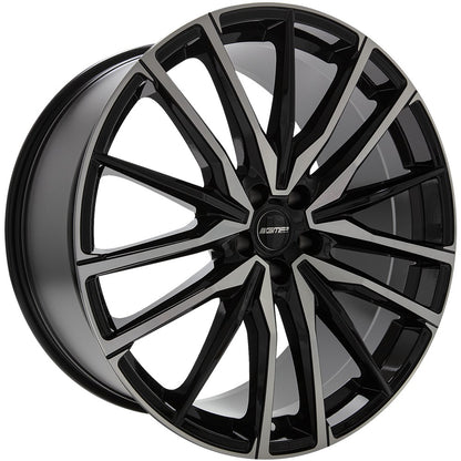 GMP Sparta black diamond 10.5x22 ET43 - LK5/112 ML66.6