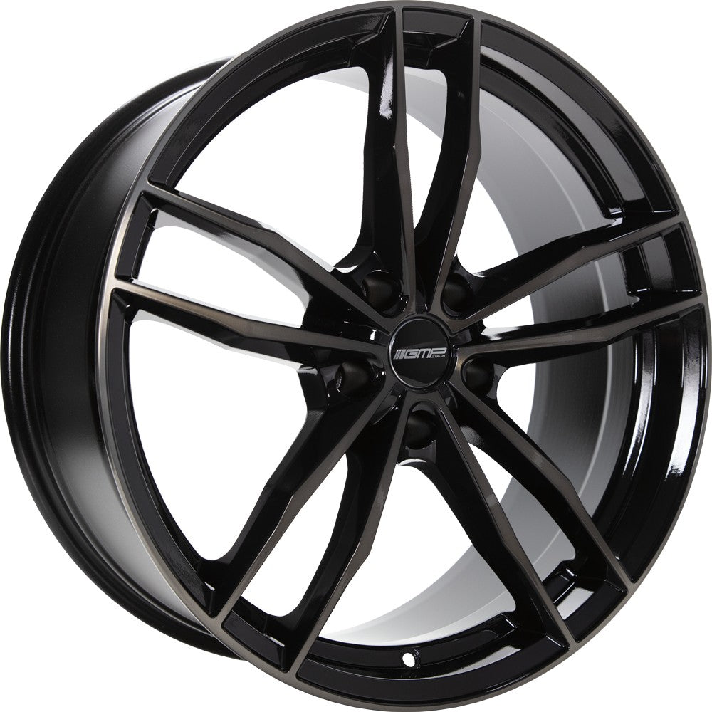 GMP Swan dark touch Alufelge 8.5x20 Zoll ET25 LK 5x120 ML72.6