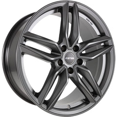 GMP Fasten anthracite matt Alufelge 7.5x17 Zoll ET35 LK 5x112 ML66.6