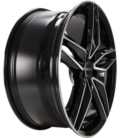 GMP Fasten black diamond 7.5x17 ET35 - LK5/112 ML66.6