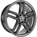 GMP Fasten anthracite matt 7.5x17 ET45 - LK5/112 ML66.6