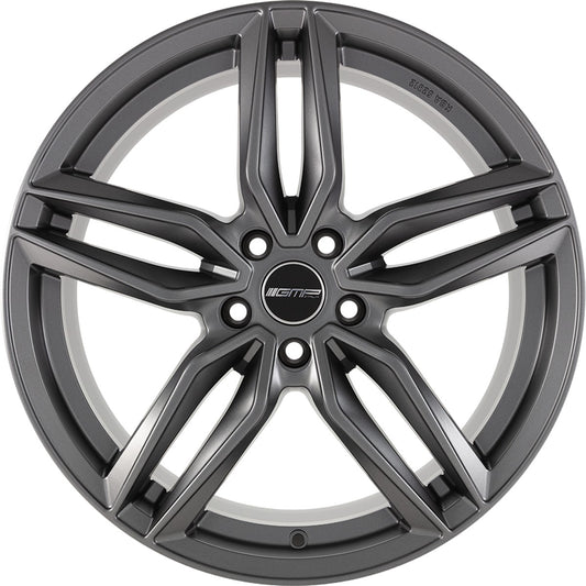 GMP Fasten anthracite matt 7.5x17 ET45 - LK5/112 ML66.6