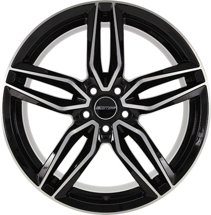 GMP Fasten black diamond 7.5x17 ET45 - LK5/112 ML66.6