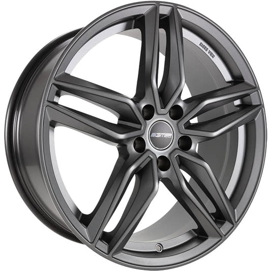 GMP Fasten anthracite matt Alufelge 8x18 Zoll ET45 LK 5x112 ML66.6