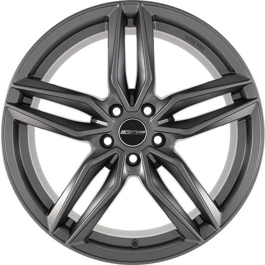 GMP Fasten anthracite matt Alufelge 8x18 Zoll ET45 LK 5x112 ML66.6