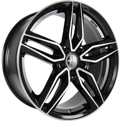 GMP Fasten black diamond 8x18 ET45 - LK5/112 ML66.6