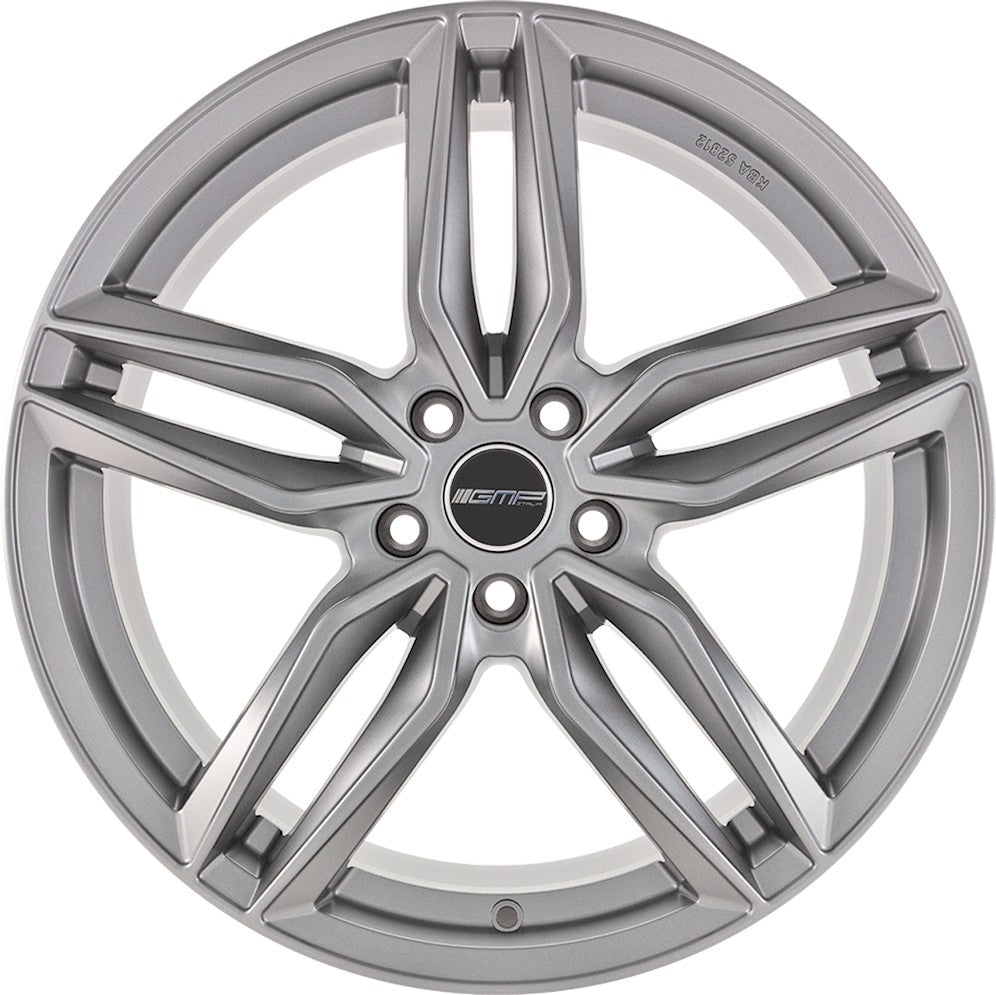 GMP Fasten silver 8x18 ET45 - LK5/112 ML66.6