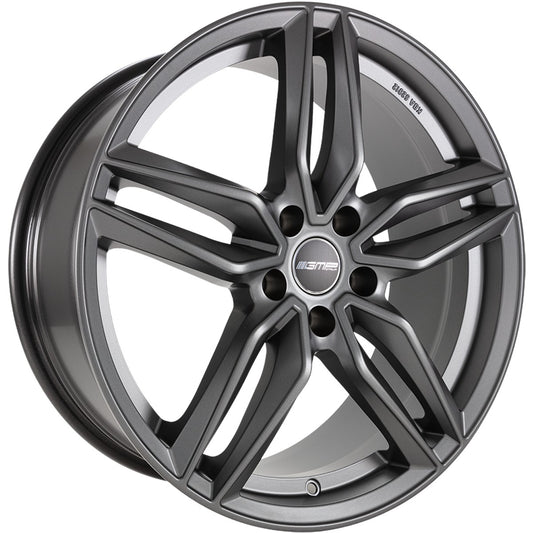 GMP Fasten anthracite matt 8x19 ET45 - LK5/112 ML66.6