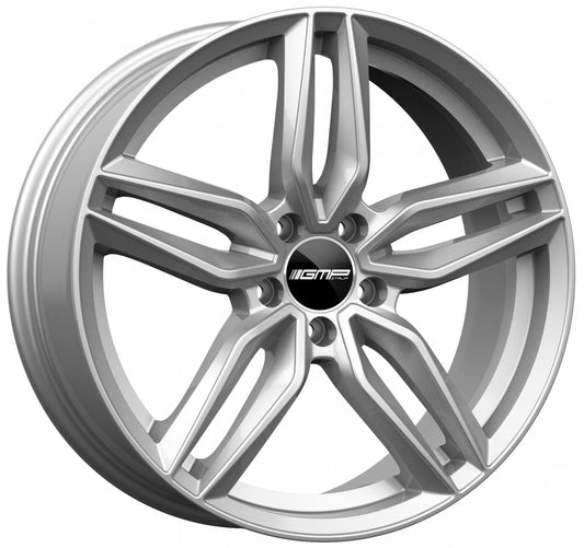 GMP Fasten silver 9x19 ET48 - LK5/112 ML66.6