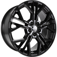 GMP Matisse-S black glossy Alufelge 7.5x18 Zoll ET38 LK 5x114.3 ML66.1