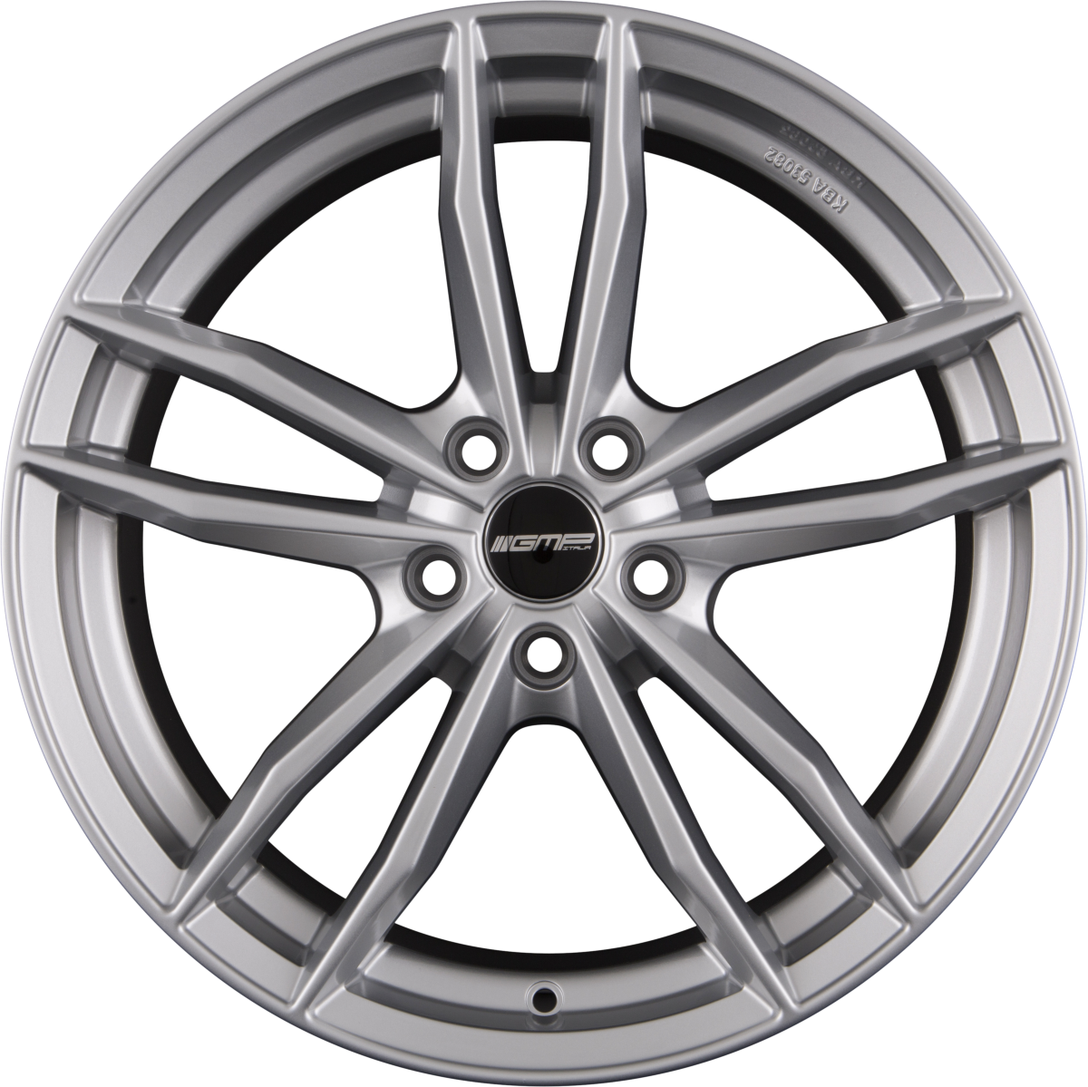 GMP Swan silver Alufelge 8.5x20 Zoll ET45 LK 5x108 ML63.4 – Bild 5