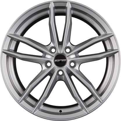 GMP Swan silver Alufelge 8.5x20 Zoll ET45 LK 5x108 ML63.4 – Bild 5