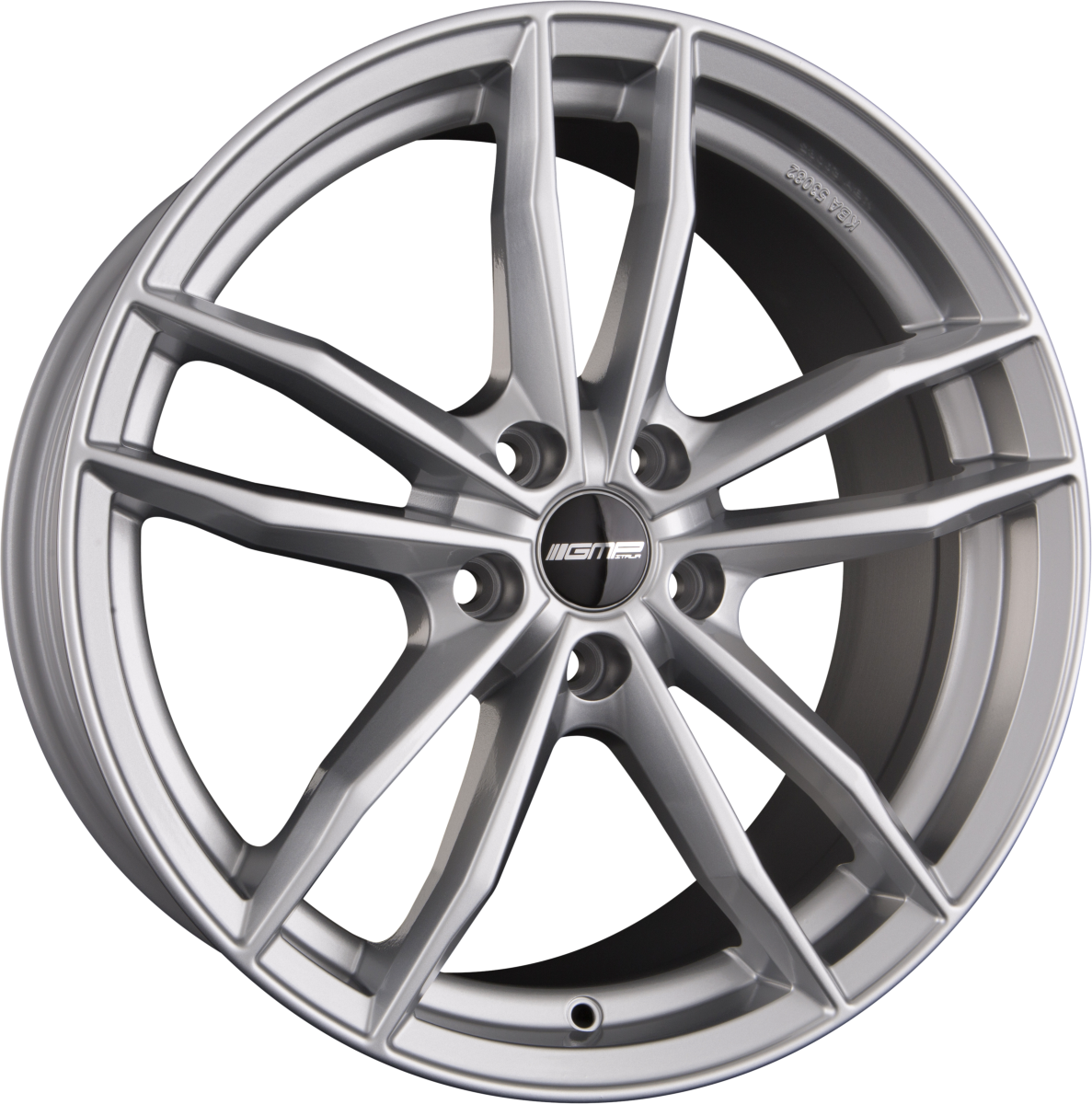 GMP Swan silver Alufelge 8.5x20 Zoll ET45 LK 5x108 ML63.4 – Bild 6
