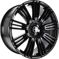 GMP Coventry black glossy Alufelge 9.5x22 Zoll ET42 LK 5x108 ML63.4