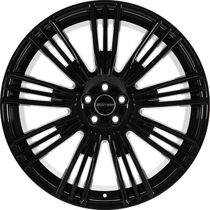 GMP Coventry black glossy Alufelge 9.5x22 Zoll ET42 LK 5x108 ML63.4 – Bild 2