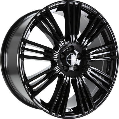 GMP Coventry black glossy 9x21 ET45 - LK5/108 ML63.4