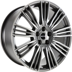 GMP Coventry anthracite matt diamond Alufelge 9x21 Zoll ET45 LK 5x108 ML63.4