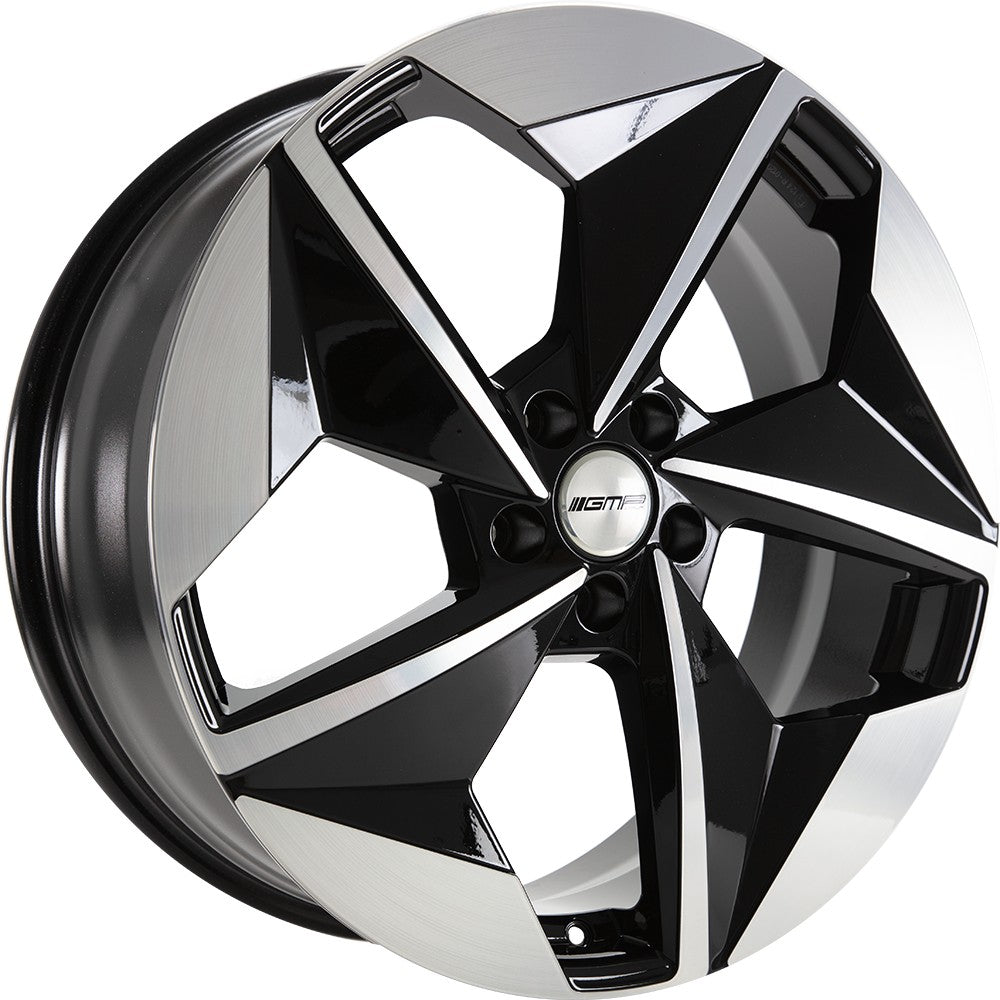 GMP Eleos black diamond 7.5x19 ET50 - LK5/112 ML57.1