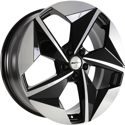 GMP Eleos black diamond 7.5x19 ET50 - LK5/112 ML57.1
