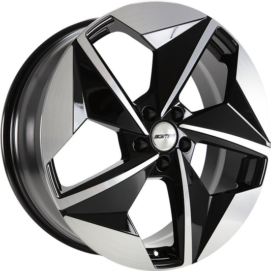 GMP Eleos black diamond 7.5x19 ET50 - LK5/112 ML57.1