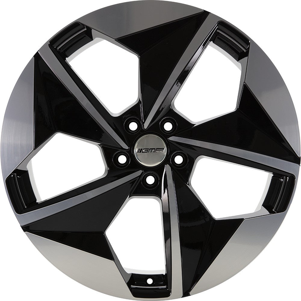 GMP Eleos black diamond 7.5x19 ET50 - LK5/112 ML57.1