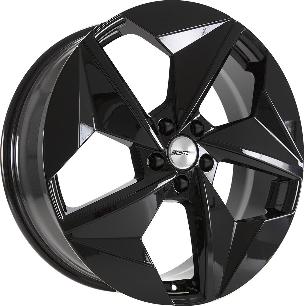 GMP Eleos black glossy 7.5x19 ET50 - LK5/112 ML57.1