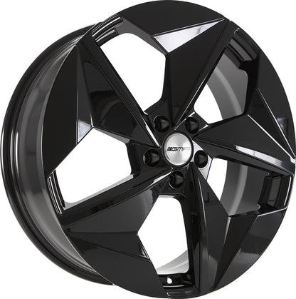 GMP Eleos black glossy 7.5x19 ET50 - LK5/112 ML57.1