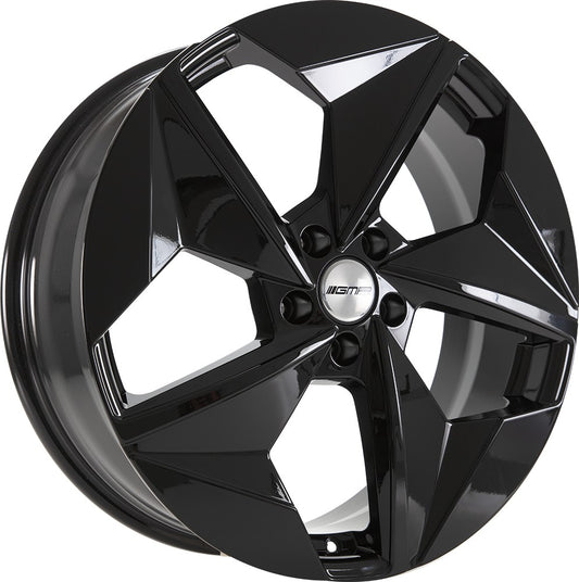GMP Eleos black glossy 7.5x19 ET50 - LK5/112 ML57.1