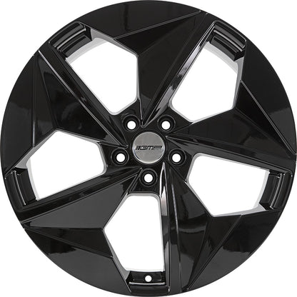 GMP Eleos black glossy 7.5x19 ET50 - LK5/112 ML57.1