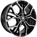 GMP Matisse black diamond Alufelge 8.5x20 Zoll ET35 LK 5x112 ML66.5